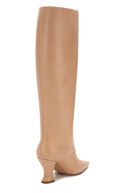 Кожаные сапоги BOTTEGA VENETA, арт. 608843/VBSL0, фото 4