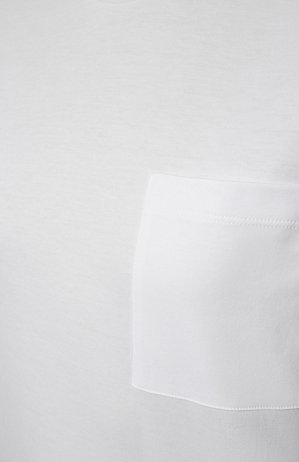 Хлопковый лонгслив PRADA белого цвета по цене 80000 руб., арт. 34630-240-F0009-221, фото 5 Хлопковый лонгслив PRADA, арт. 34630-240-F0009-221, фото 5