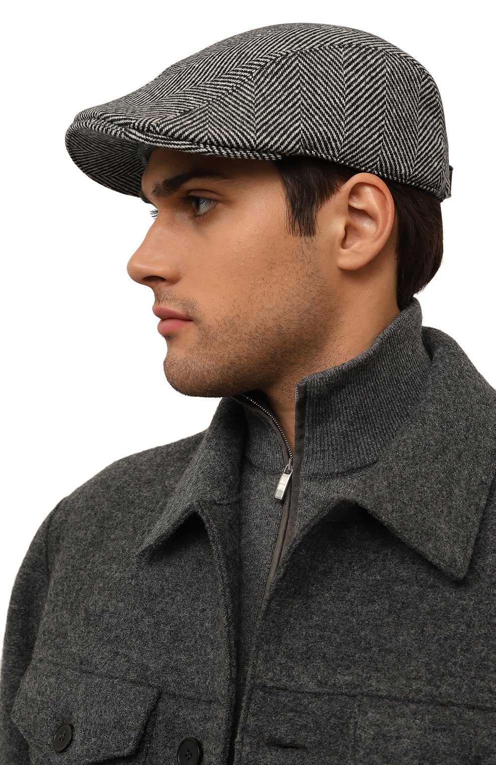 Шерстяное кепи BRUNELLO CUCINELLI, арт. MY4869952, фото 2