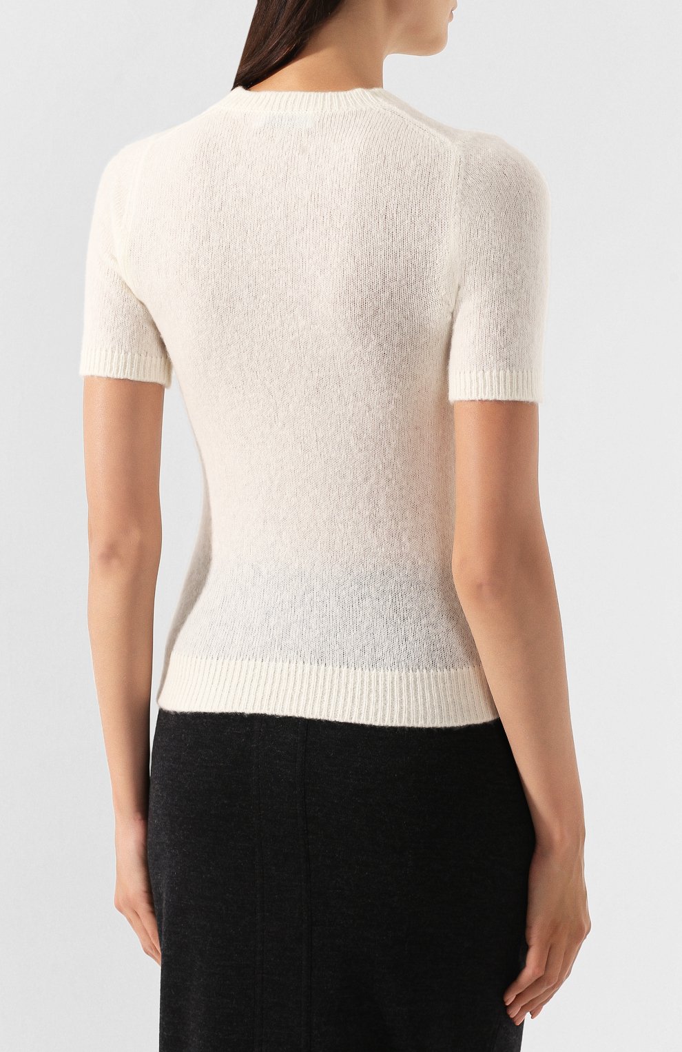 Пуловер из смеси кашемира и шелка IL BORGO CASHMERE, арт. 54-1374G0, фото 4