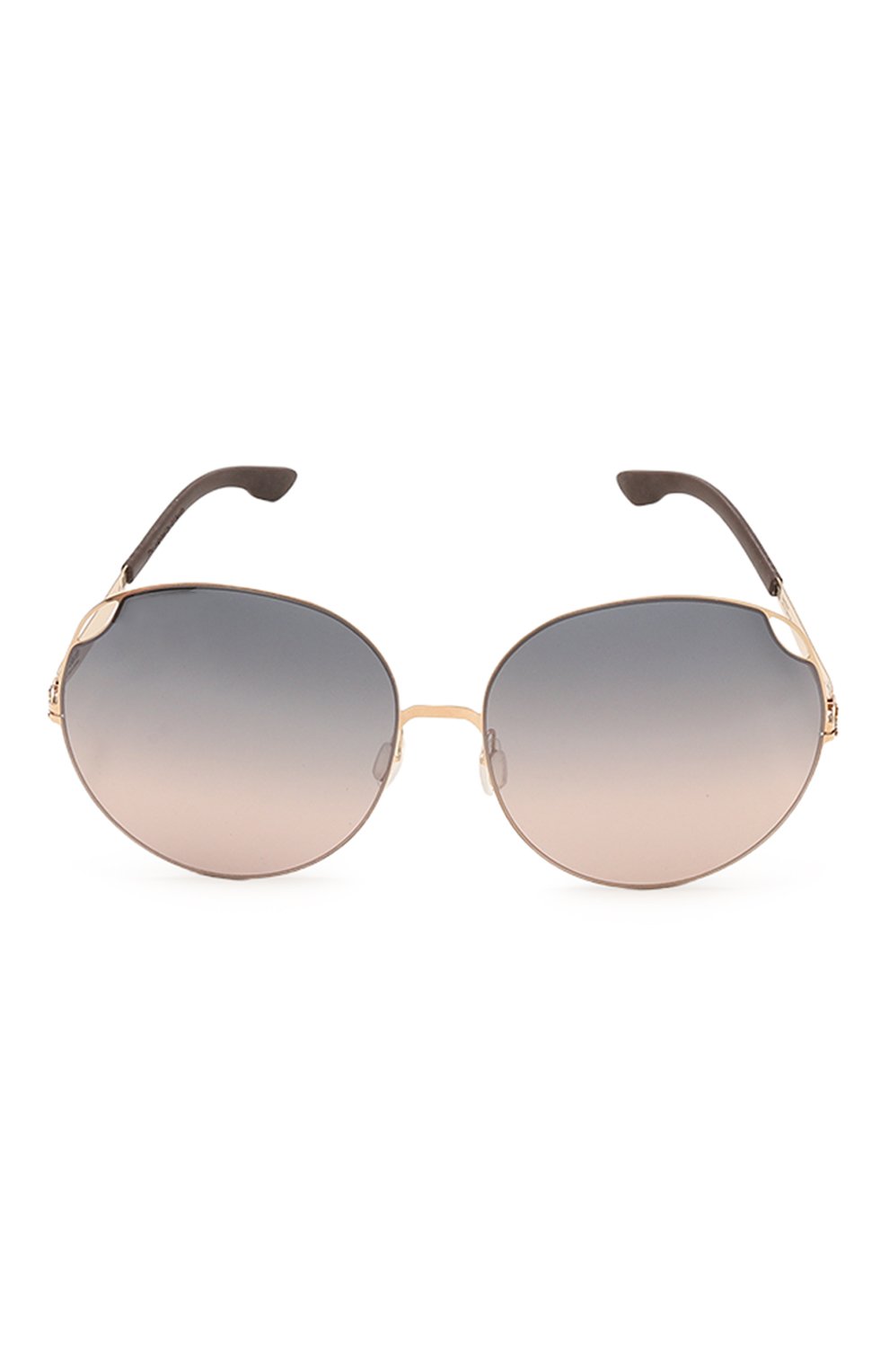 Солнцезащитные очки IC! BERLIN, арт. IB-YULINA T R0SÉ-G0LD N0UGAT 0CEAN FADE L0W RIDER, фото 3