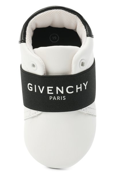 Пинетки GIVENCHY белого цвета по цене 17600 руб., арт. H99024, фото 4 Пинетки GIVENCHY, арт. H99024, фото 4