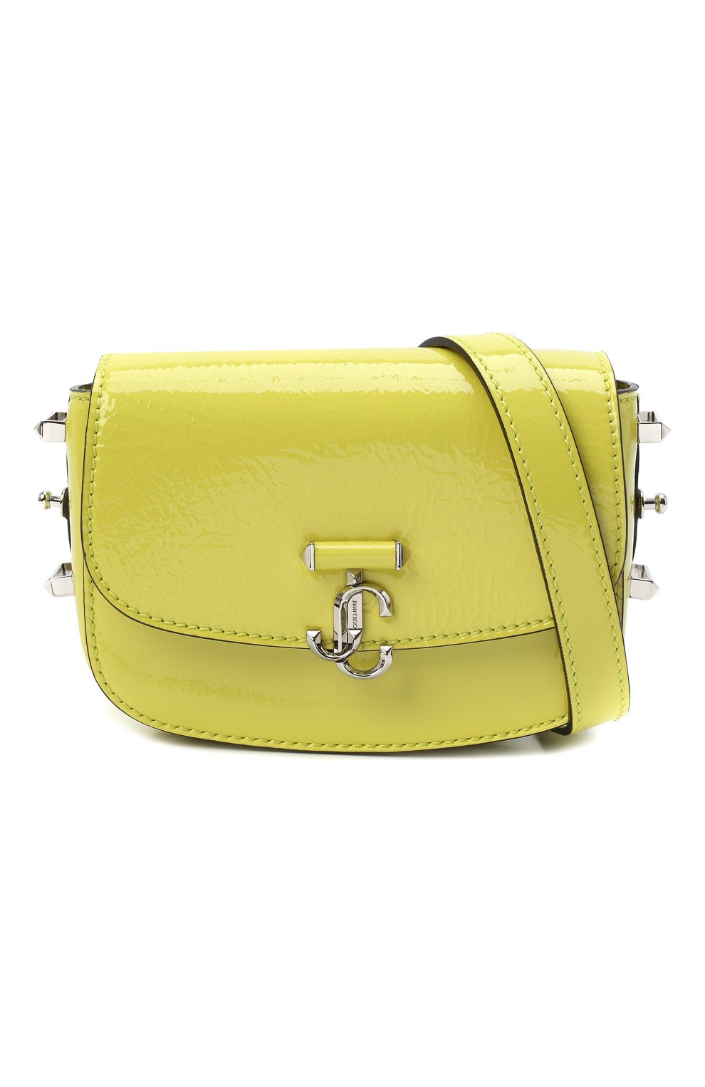 Сумка varenne small JIMMY CHOO, арт. VARENNE SATCHEL/S/NGD, фото 6