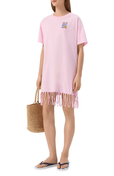 Хлопковое платье MC2 SAINT BARTH, арт. SRI0001-09836L/SEREIA, фото 2