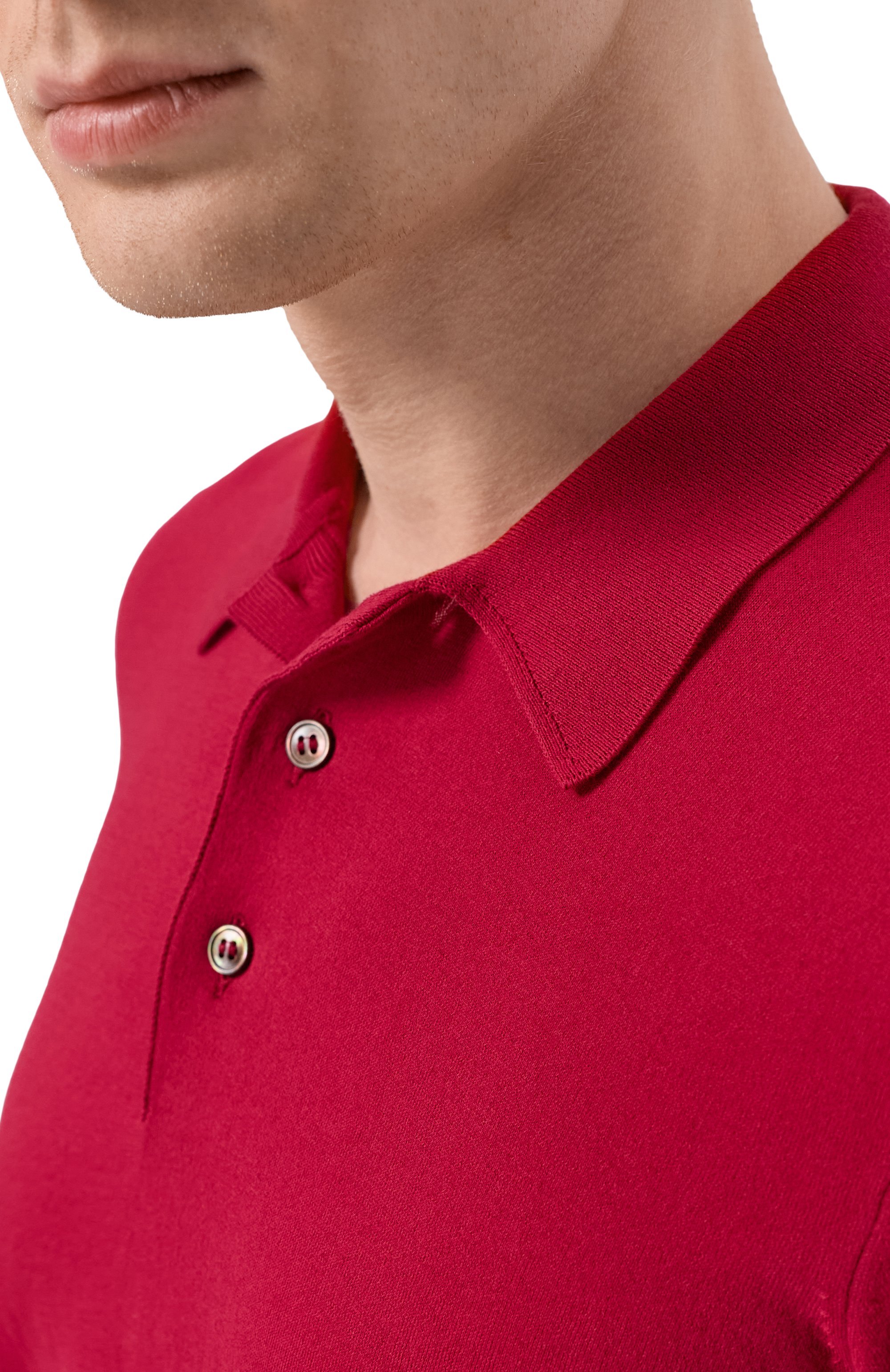 Хлопковое поло GRAN SASSO, арт. 43156/20731, фото 5