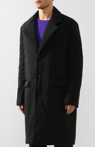 Утепленное пальто BOTTEGA VENETA, арт. 607507/VKNS0, фото 3