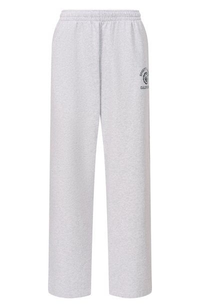 Женские хлопковые брюки SPORTY AND RICH, арт. PA05562508GY03