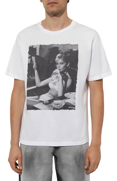 Хлопковая футболка BISIBIGLIO, арт. BARD0T DRINK, фото 3