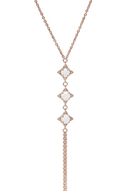 Слейв-браслет с аквамарином MOONKA, арт. tr-sb-aqm, фото 3