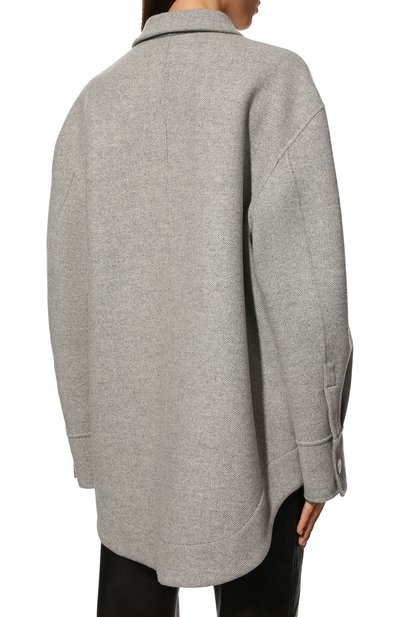 Куртка из шерсти и кашемира JOSEPH, арт. JF005552, фото 4