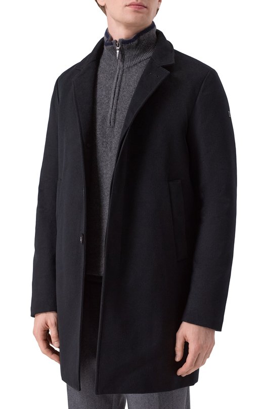 Пуховое пальто Duno F0ND0/PRAT0 Чёрный  F0ND0/PRAT0 Фото 6