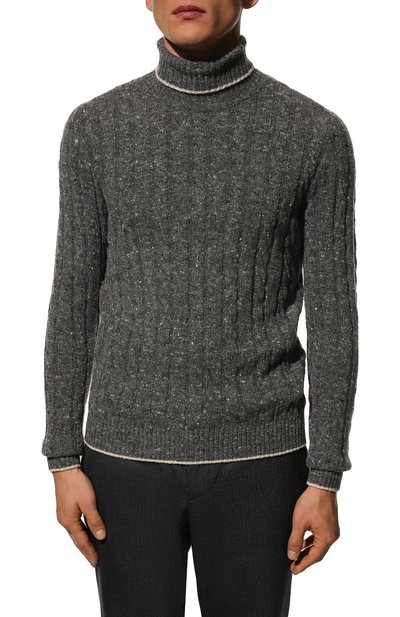 Свитер из шерсти и кашемира ELEVENTY PLATINUM, арт. F76MAGF19 MAG0D002, фото 3