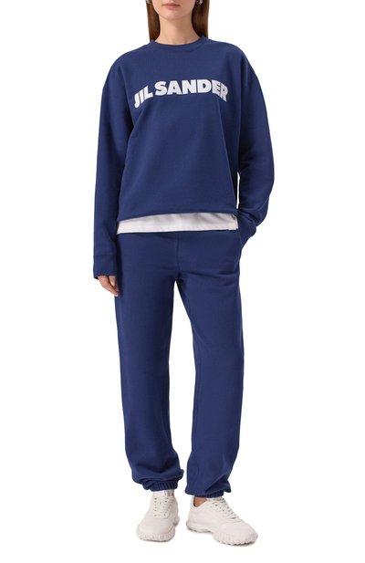 Хлопковые джоггеры JIL SANDER, арт. J53KA0006/J20039, фото 2