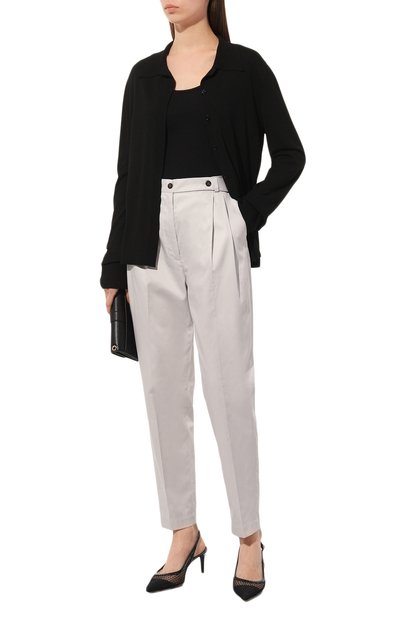 Хлопковые брюки NOBLE&BRULEE, арт. NB30/6013003/027, фото 2