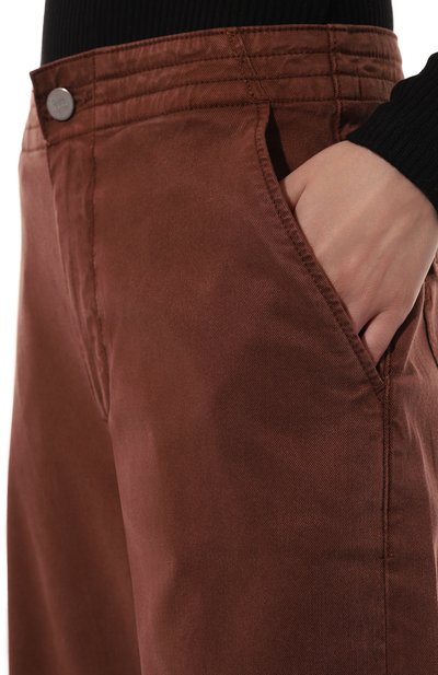 Брюки reid PAIGE коричневого цвета по цене 40900 руб., арт. 7590J47-C111, фото 5 Брюки reid PAIGE, арт. 7590J47-C111, фото 5