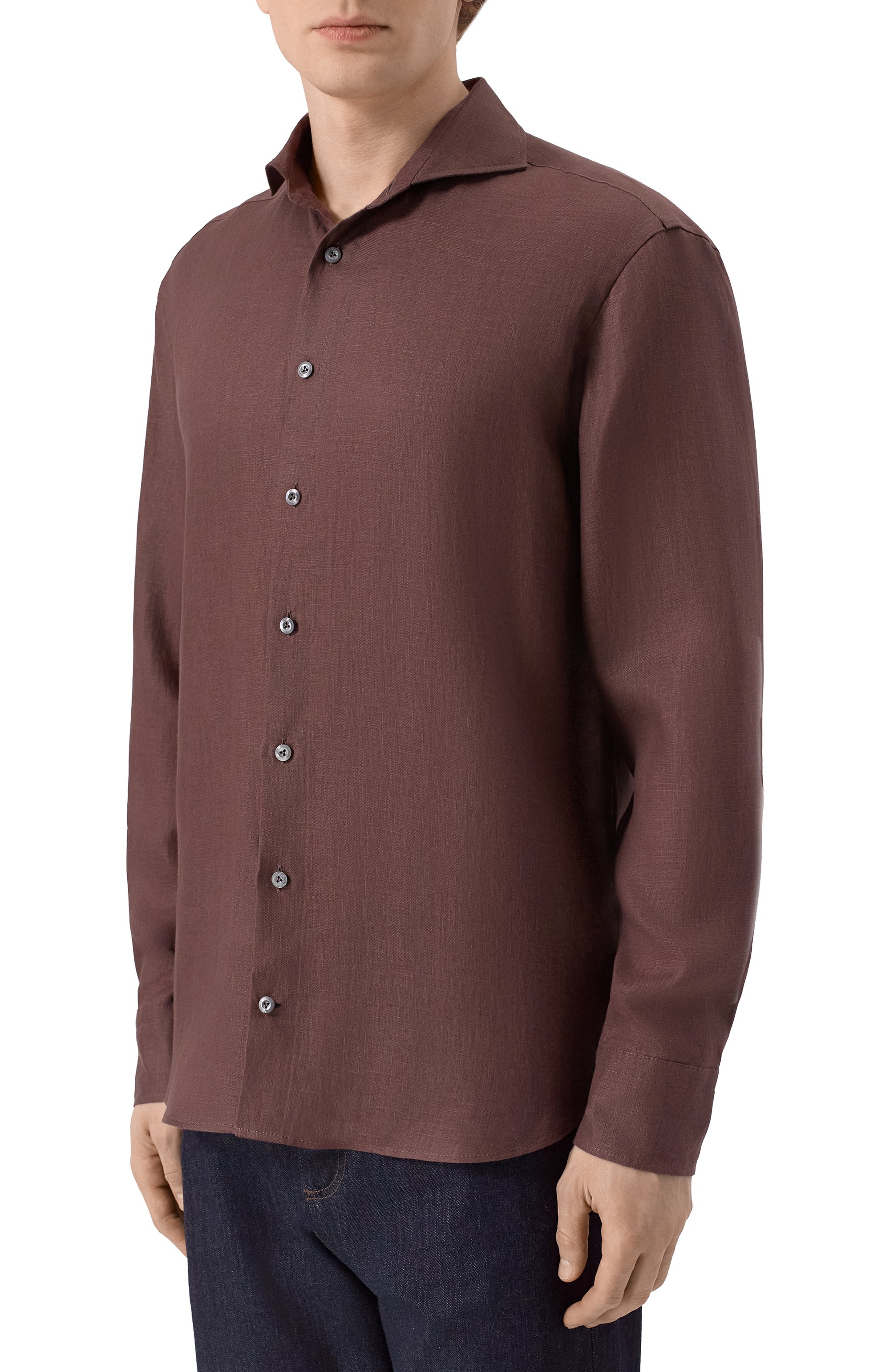 Льняная рубашка VAN LAACK, арт. VL-RES0-TFK/150555, фото 3