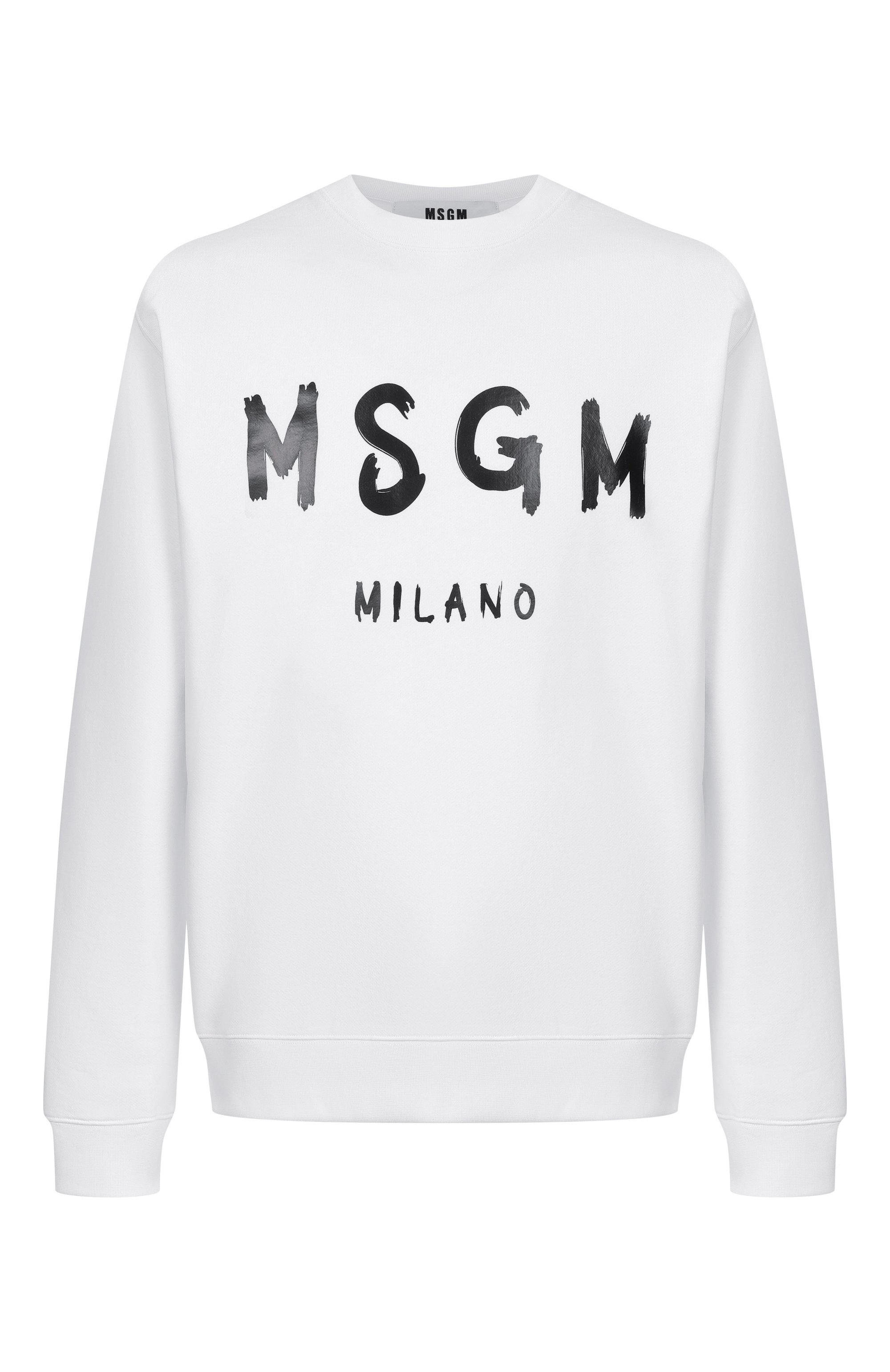 Хлопковый свитшот MSGM, арт. 2000MM513/300000, фото 1