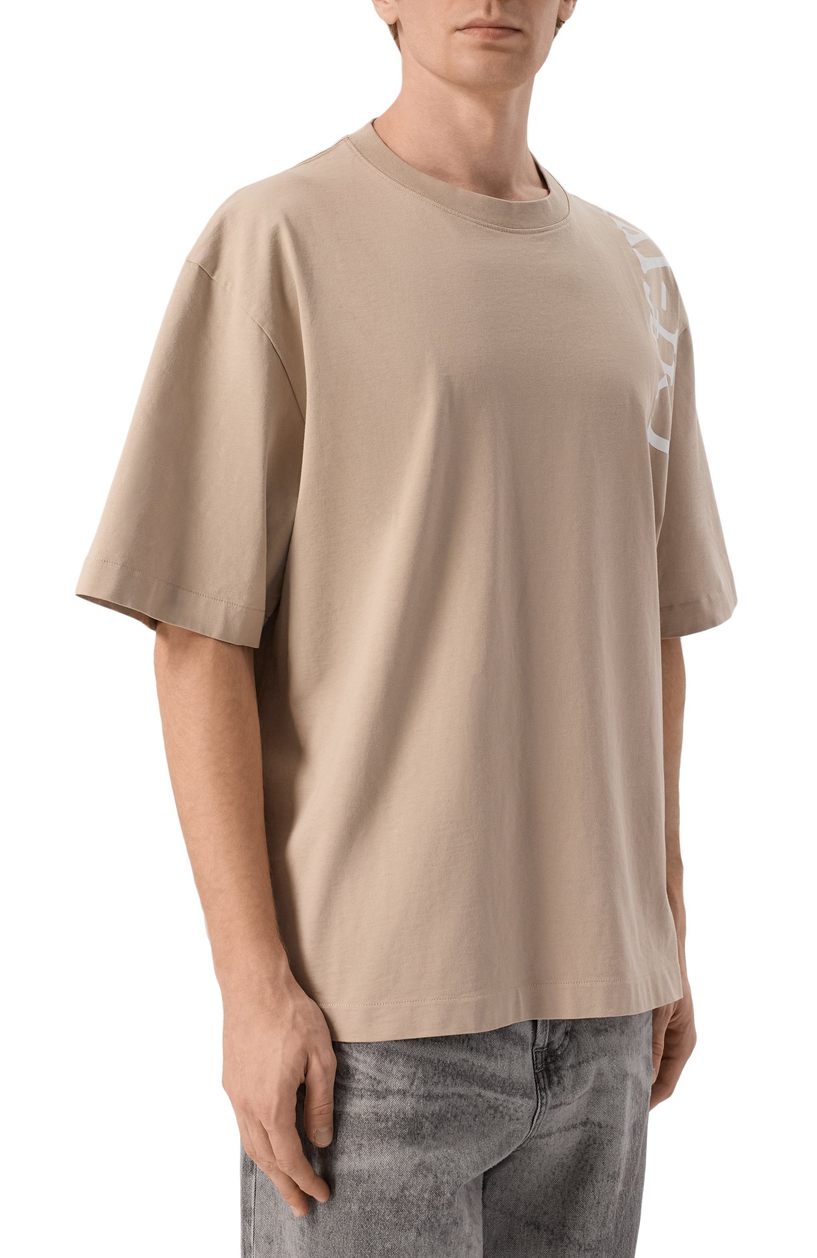 Хлопковая футболка OFF-WHITE, арт. 0MAA120F26JER01000031, фото 3