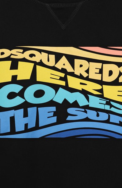 Хлопковый свитшот DSQUARED2, арт. DQ2780/D0094, фото 3