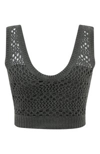 Темно-серый