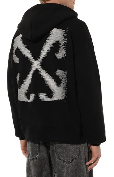 Хлопковая толстовка OFF-WHITE, арт. 0MBE015F24FLE001, фото 4