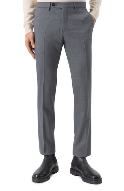 Шерстяные брюки BERWICH, арт. SC/1, фото 3