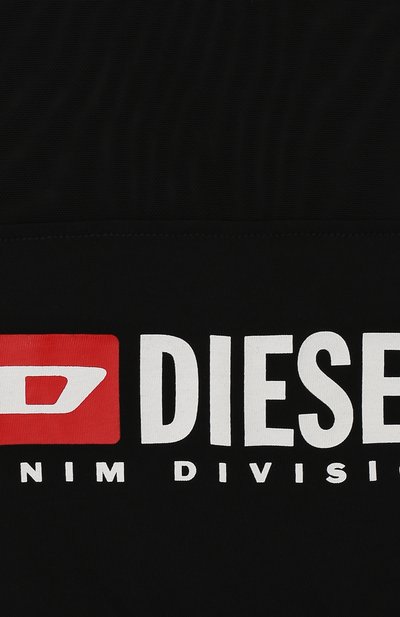 Хлопковый топ DIESEL, арт. 00J4SV-00YI9, фото 3