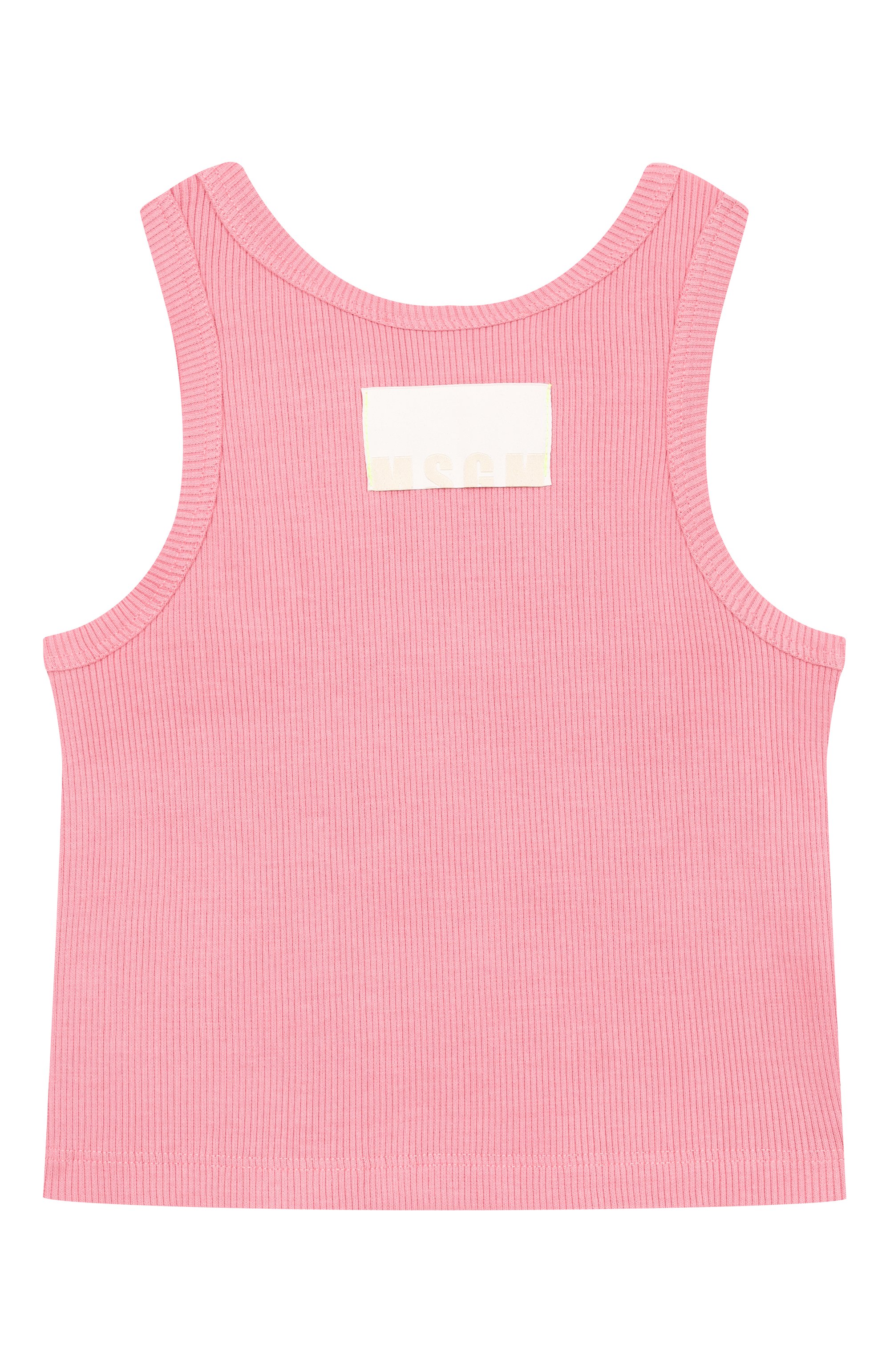 Хлопковая майка MSGM KIDS, арт. S6MSJGTA159, фото 2