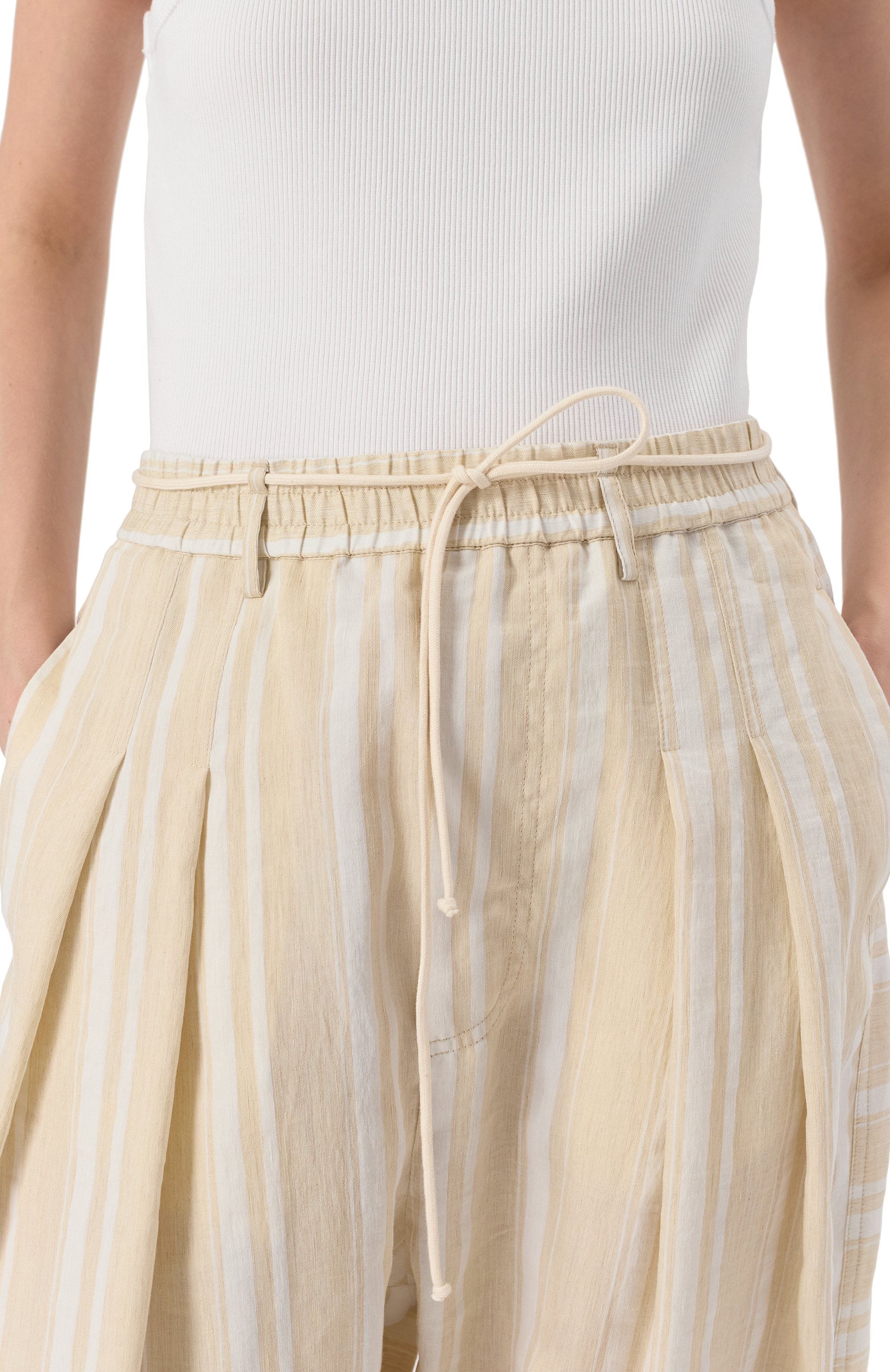 Брюки изо льна и хлопка MORDECAI, арт. 25E96MXR23M, фото 5