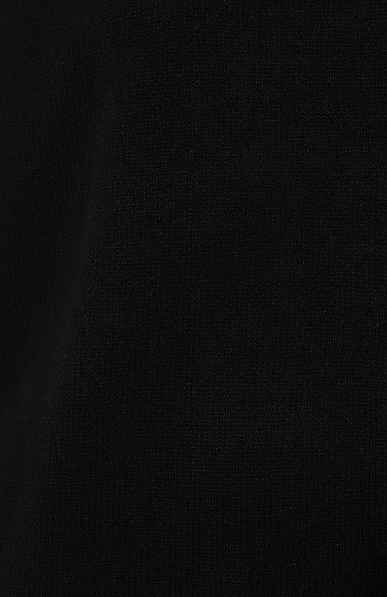 Женский кашемировое худи ARCH4 черного цвета, арт. SARAH/KNJP21197 | Фото 5 (Материал внешний: Шерсть, Кашемир; Рукава: Длинные; Длина (для топов): Стандартные; Кросс-КТ: Трикотаж; Материал сплава: Проставлено; Женское Кросс-КТ: Худи-одежда; Драгоценные камни: Проставлено; Стили: Минимализм)