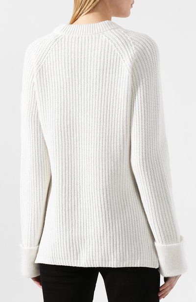 Св итер из смеси шерсти и кашемира MONCLER, арт. E2-093-90543-52-A9164, фото 4