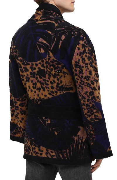 Кардиган SAINT LAURENT разноцветного цвета по цене 196500 руб., арт. 645808/YAYY2, фото 4 Кардиган SAINT LAURENT, арт. 645808/YAYY2, фото 4