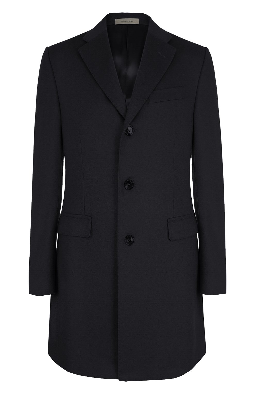 Кашемировое однобортное пальто CORNELIANI, арт. 821403-8812187/00, фото 1