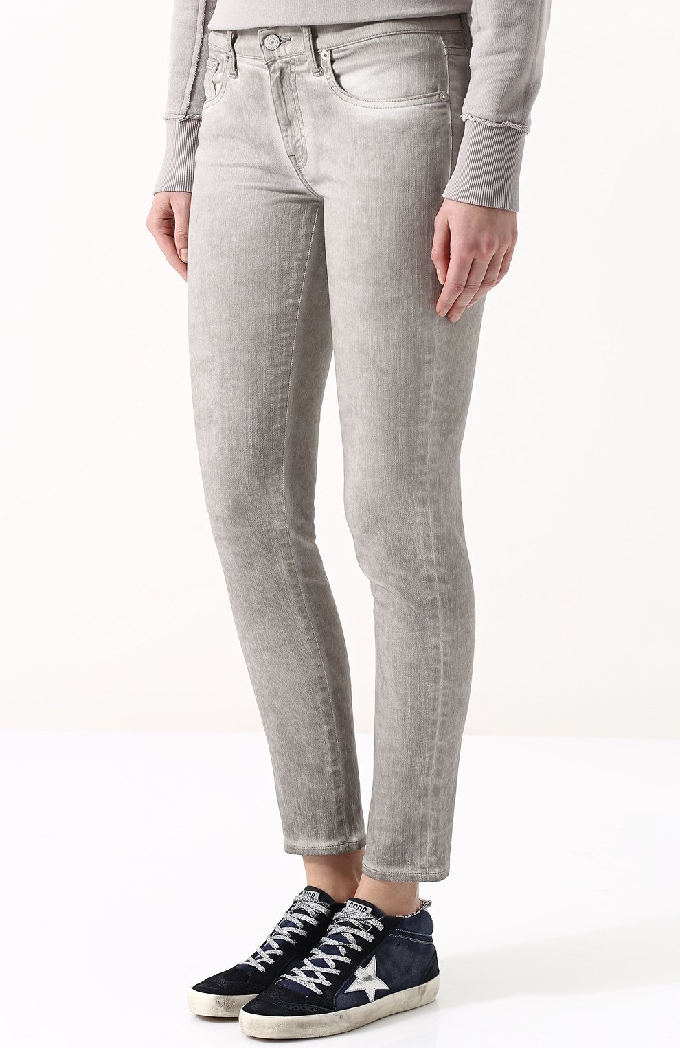 Джин сы-скинни с потертостями POLO RALPH LAUREN, арт. 211683972, фото 3