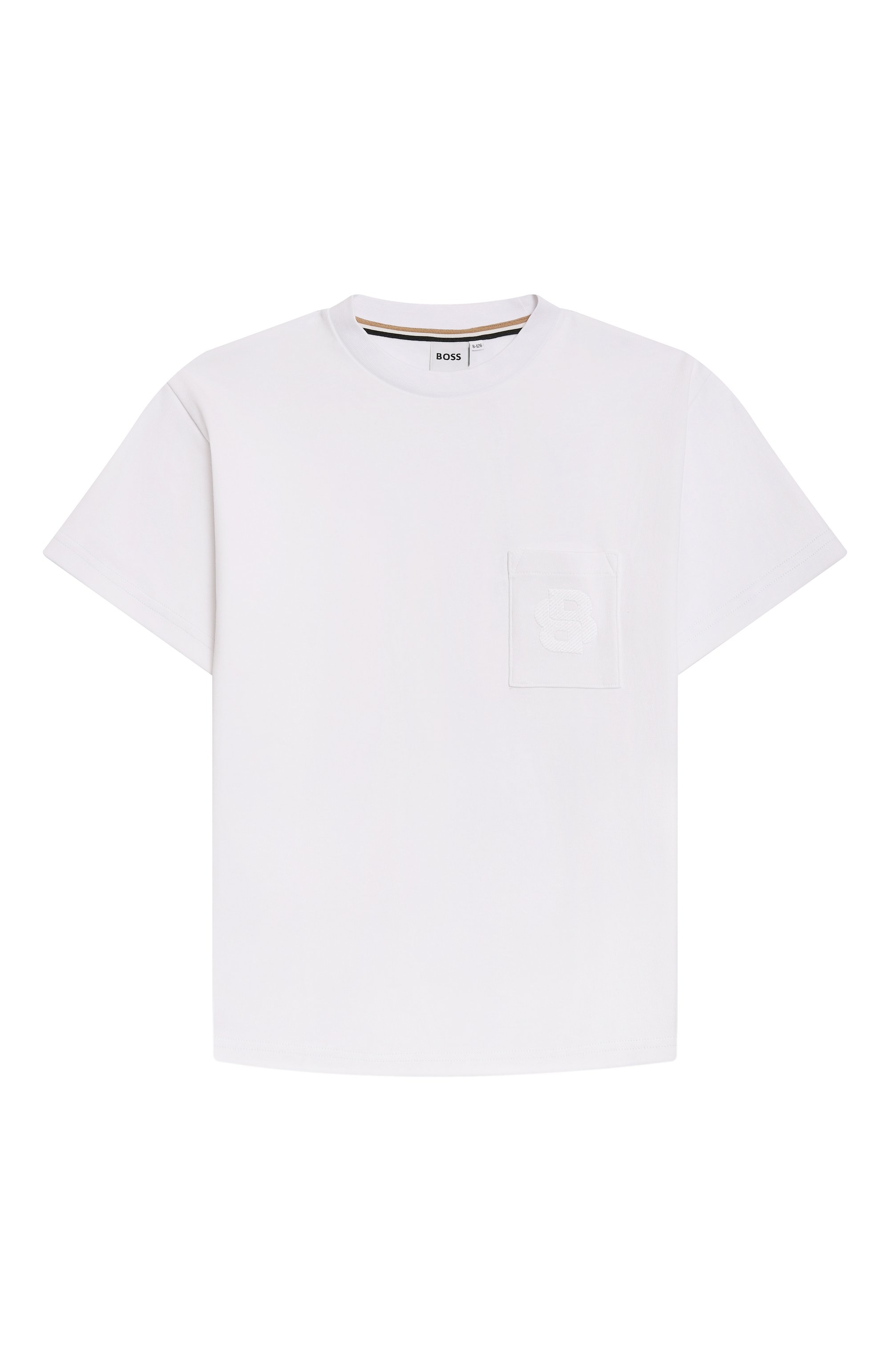 Хлопковая футболка BOSS, арт. J52377, фото 1
