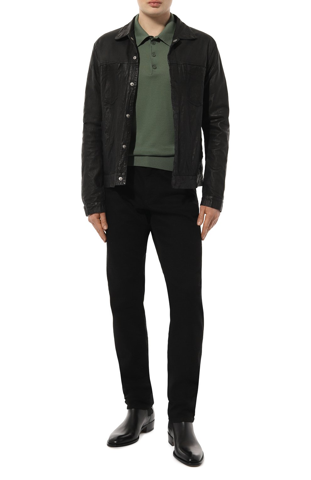 Кожаная куртка GIORGIO BRATO, арт. GU24S20098, фото 2