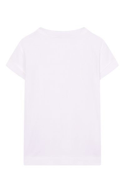 Хлопковая футболка BRUNELLO CUCINELLI, арт. B0T81T458B, фото 2