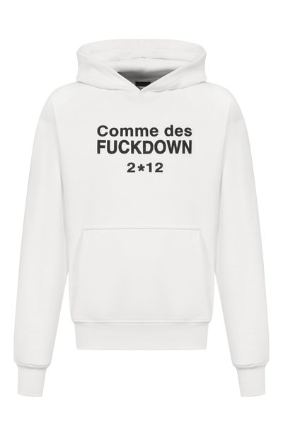 Мужской хлопковое худи COMME DES FUCKDOWN, арт. CFABU00020
