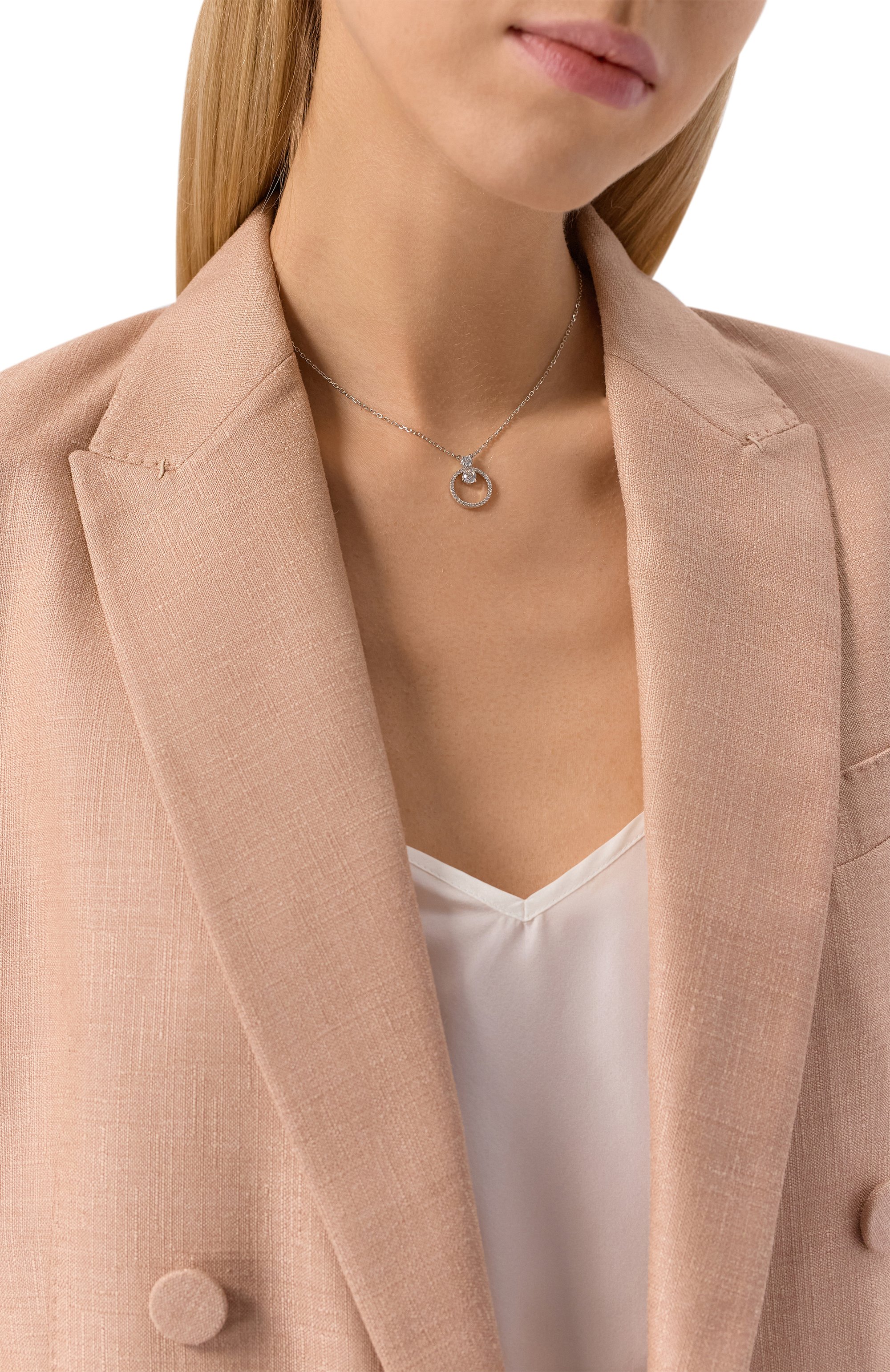 Подвеска constella SWAROVSKI серебряного цвета по цене 13700 руб., арт. 5692261, фото 2 Подвеска constella SWAROVSKI, арт. 5692261, фото 2