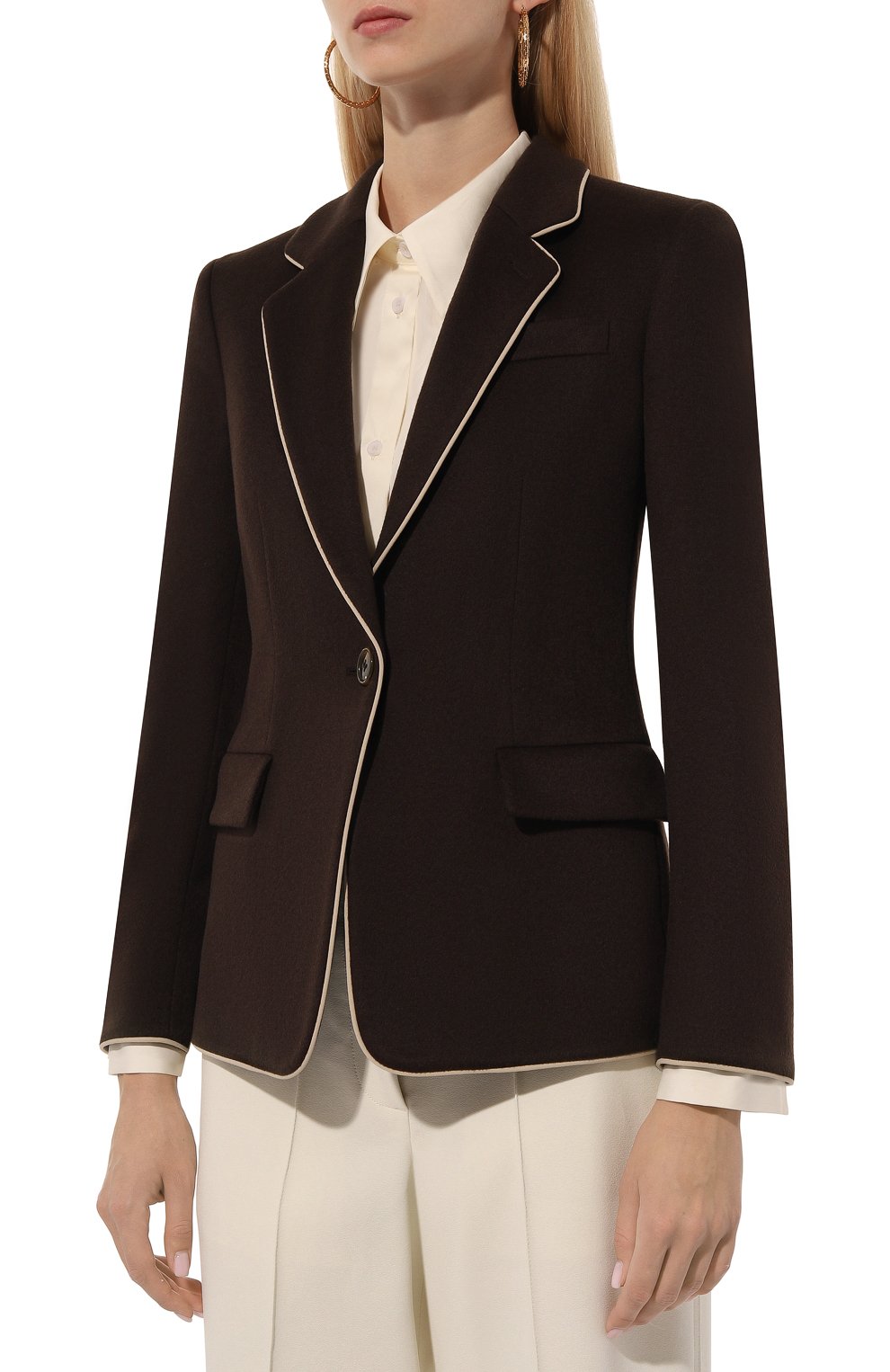 Кашемировый жакет GIORGIO ARMANI, арт. 0SHGG0DS/T01H7, фото 3