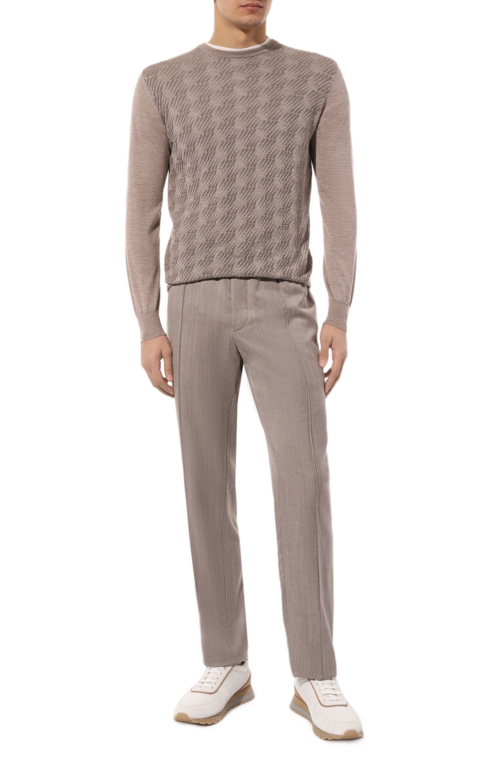 Шерстяные брюки ZILLI, арт. JSP300ZS66036ZS000001, фото 2