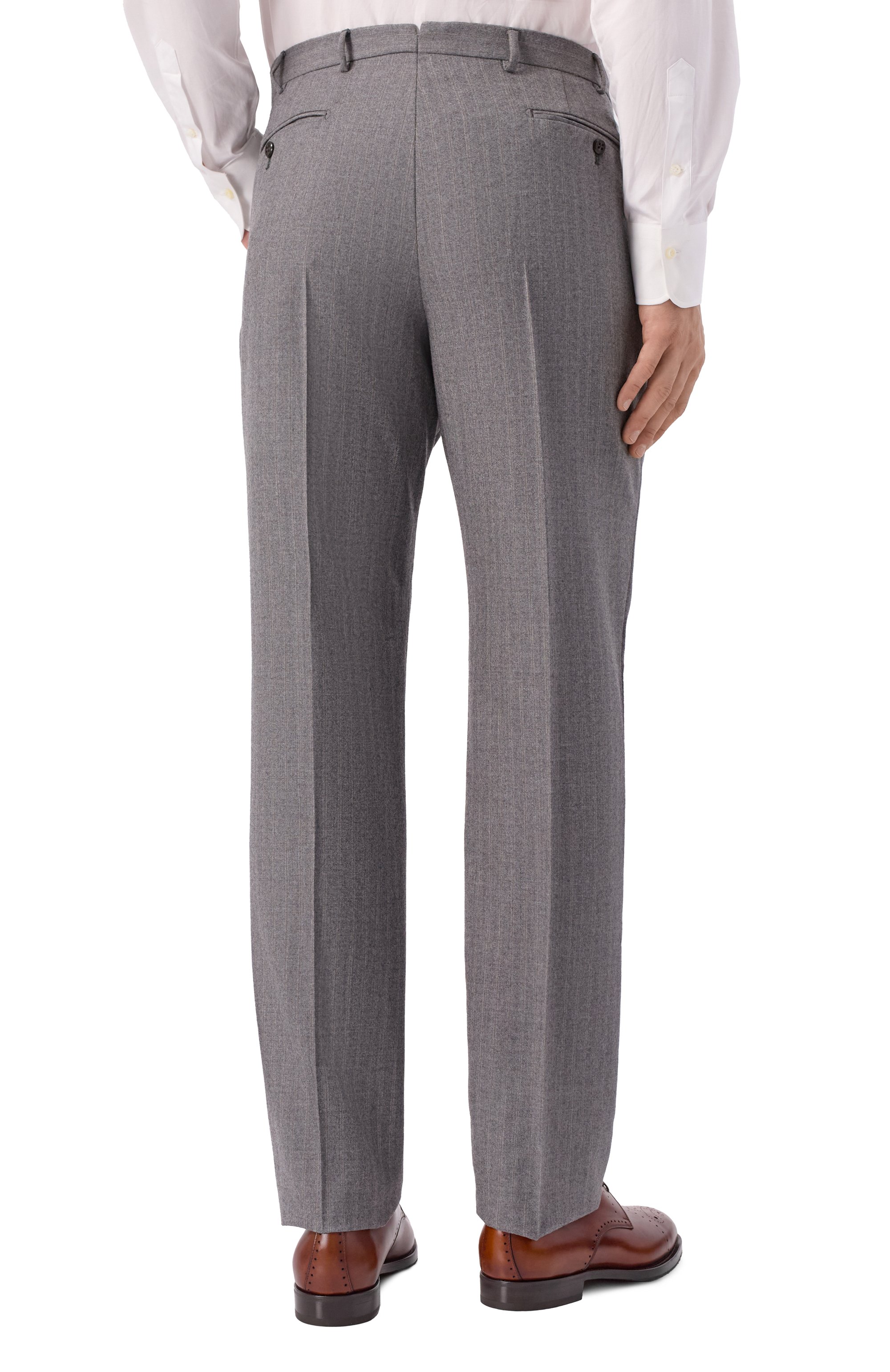 Костюм из шерсти и кашемира CORNELIANI, арт. 266008-2617304_SET, фото 5