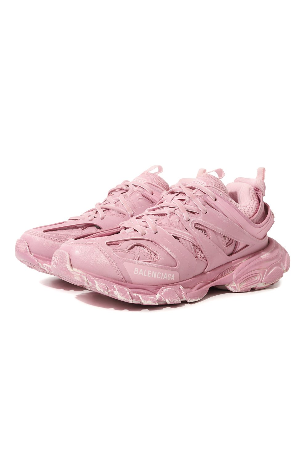 Комбинированные кроссовки track BALENCIAGA, арт. 542436W3CN2, фото 1