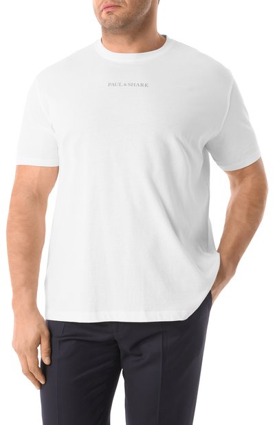 Хлопковая футболка PAUL&SHARK, арт. 25411088/3XL, фото 3
