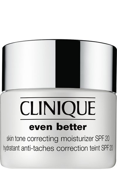 Женское увлажняющее средство для коррекции тона кожи even better spf 20 (50ml) CLINIQUE, арт. 6WRE-01