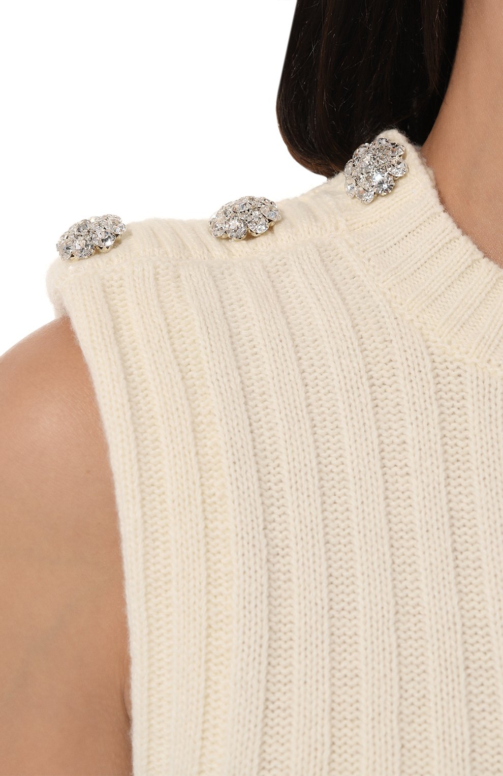 Шерстяной жилет GANNI, арт. K1761, фото 5