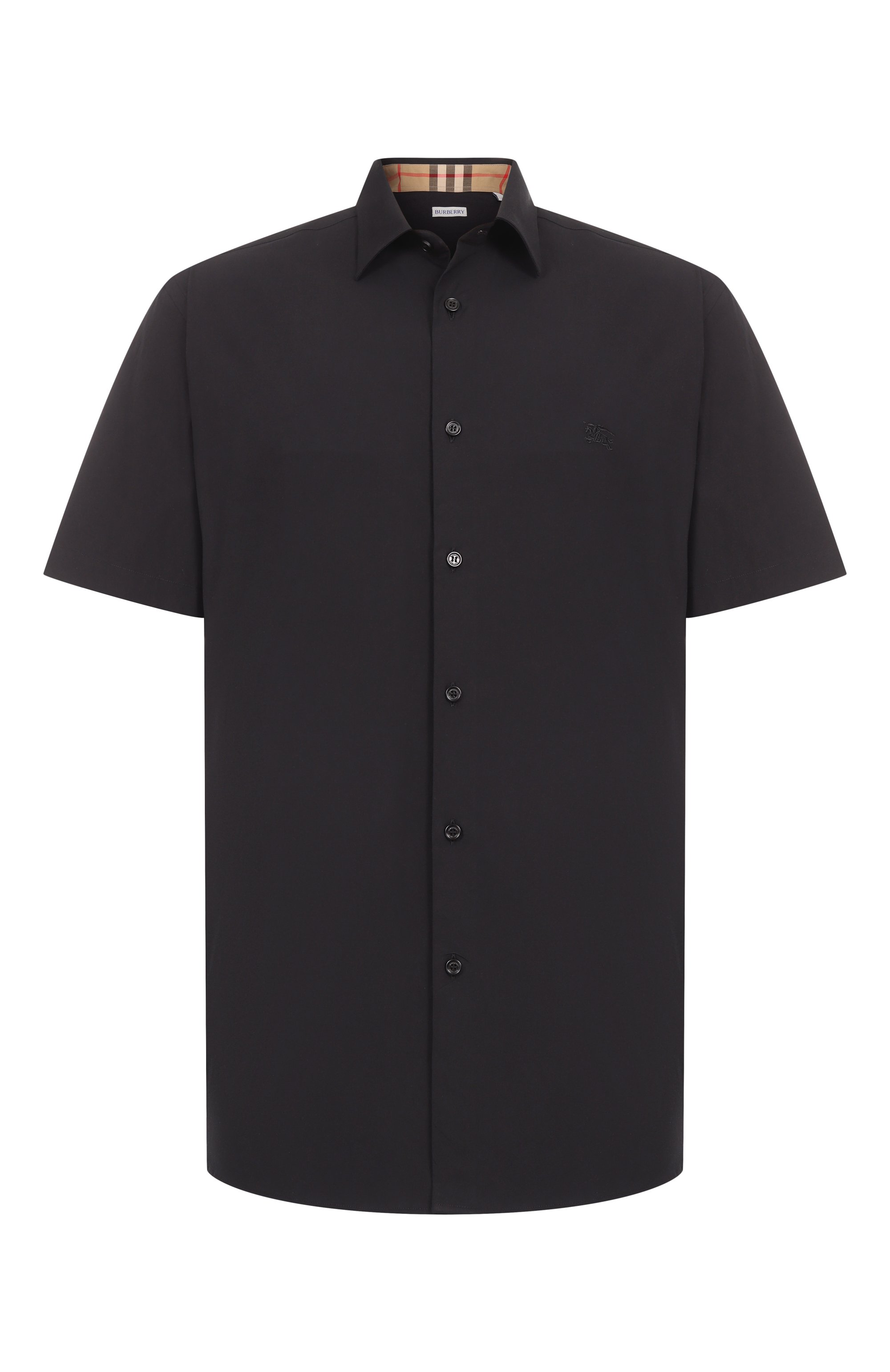Хлопковая рубашка BURBERRY, арт. 8079596, фото 1