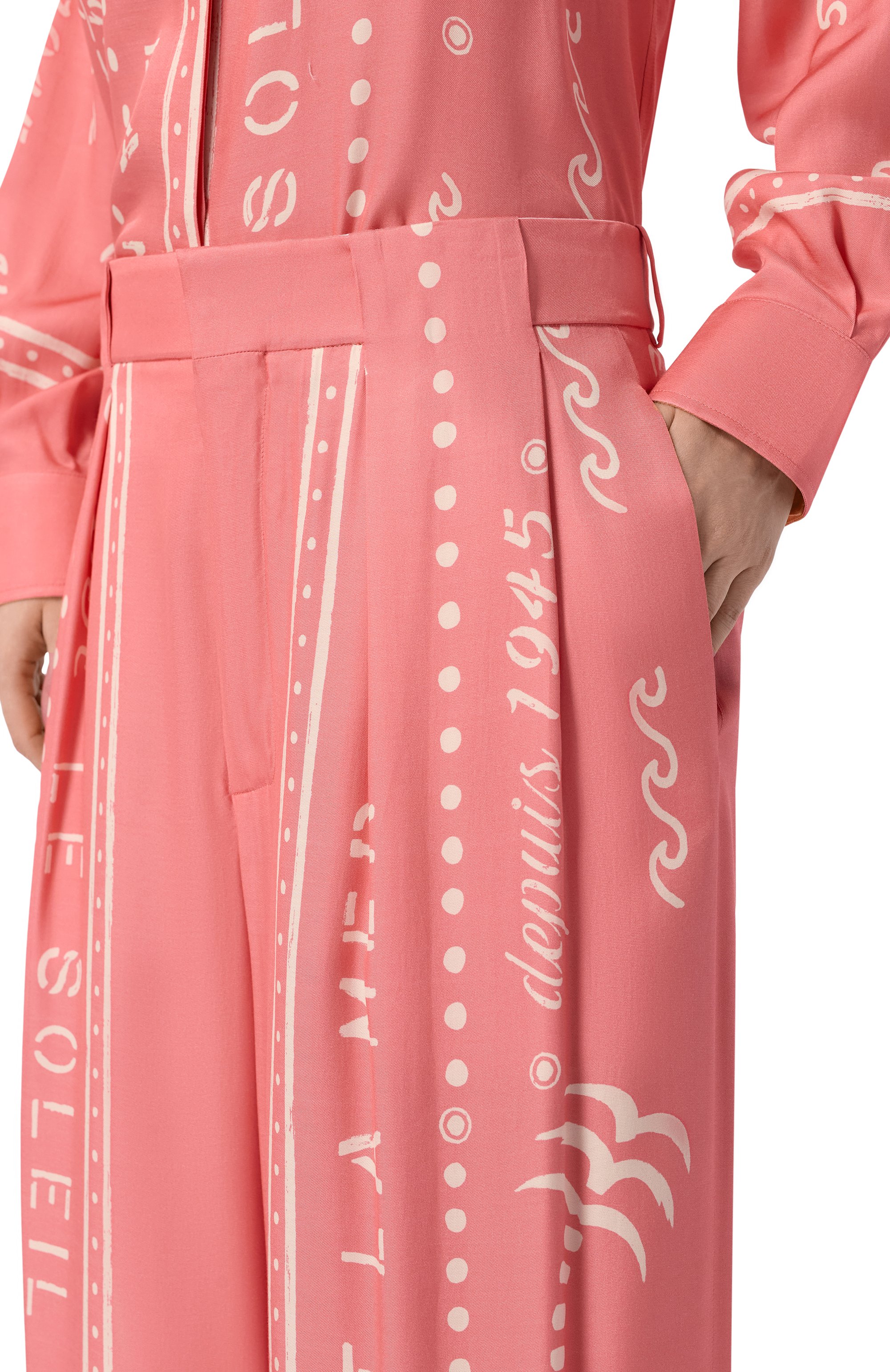 Брюки из вискозы BALMAIN, арт. GF0PN215/VI91, фото 5