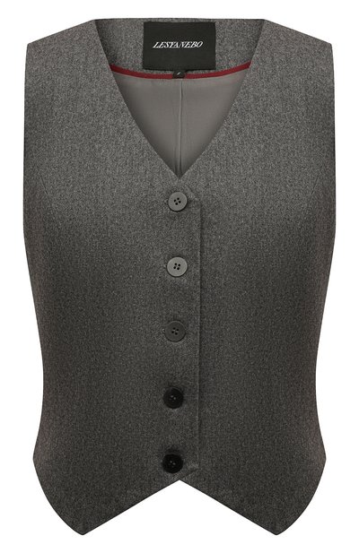 Женский жилет из шерсти и кашемира LESYANEBO, арт. FW21/H-522/Tol