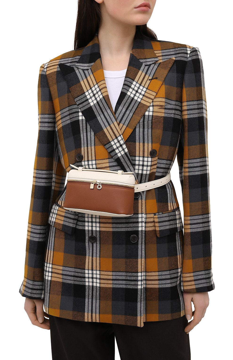 Поясная сумка extra pocket l16 LORO PIANA, арт. FAL6547, фото 5